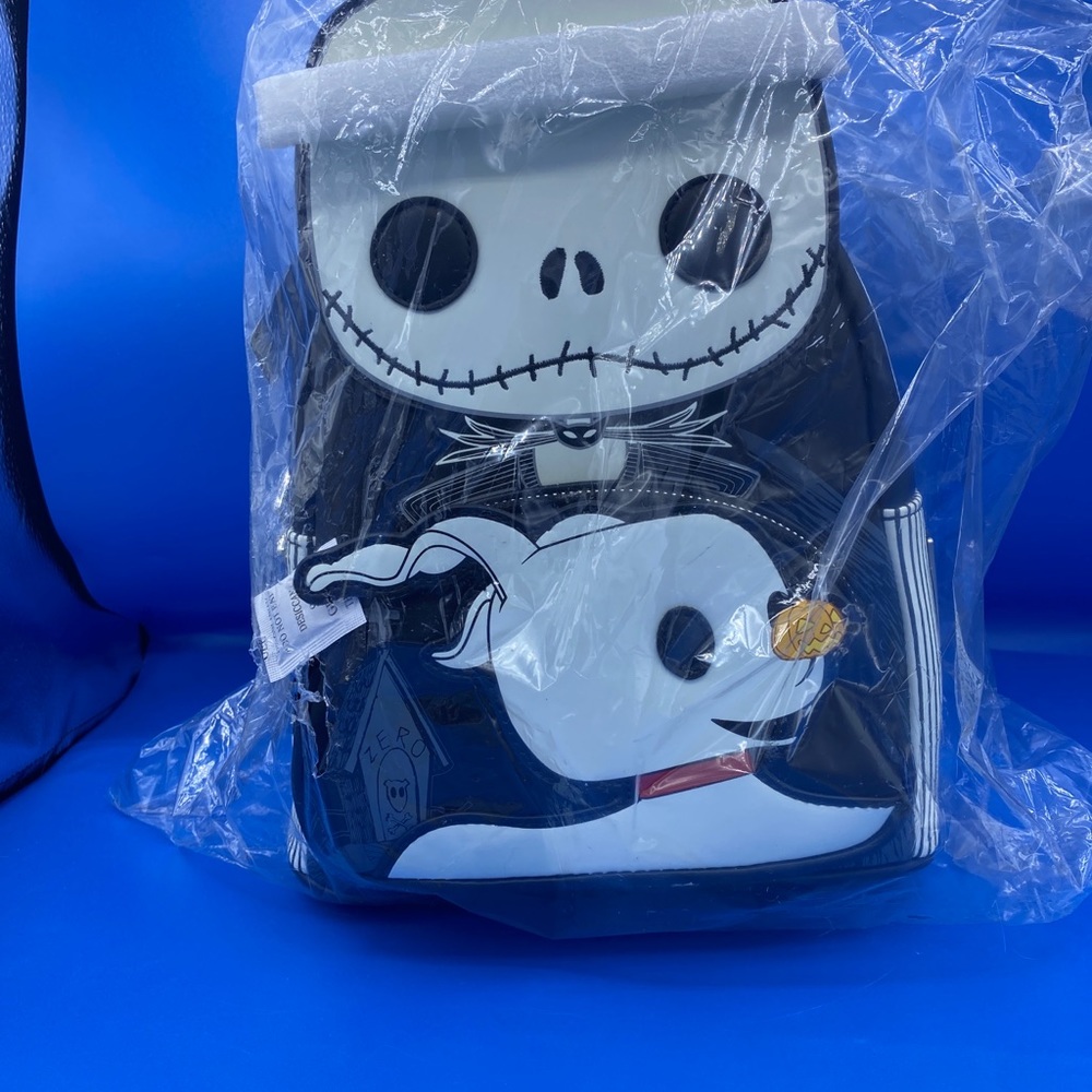 Funko Pop Loungefly Disney NBC Jack Skellington Glow Mini Backpack Funkon 2021